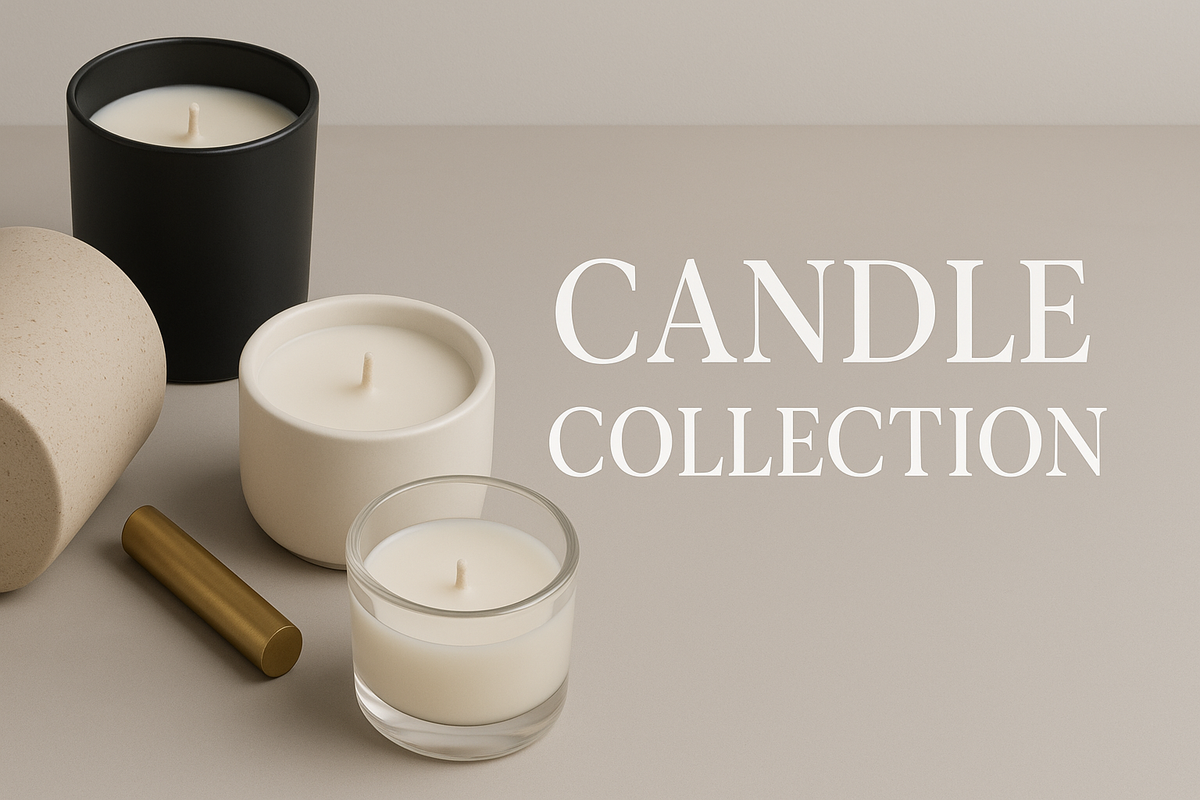 Refined. Radiant. Remarkably You.  Elevate your space with our hand-poured candles, crafted from a premium soy and coconut wax blend and infused with sophisticated, room-defining scents.
