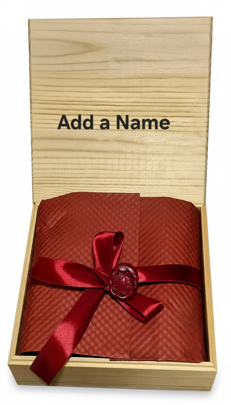A Wish in a Box – The Christmas Personalised Wooden Keepsake Gift Set
