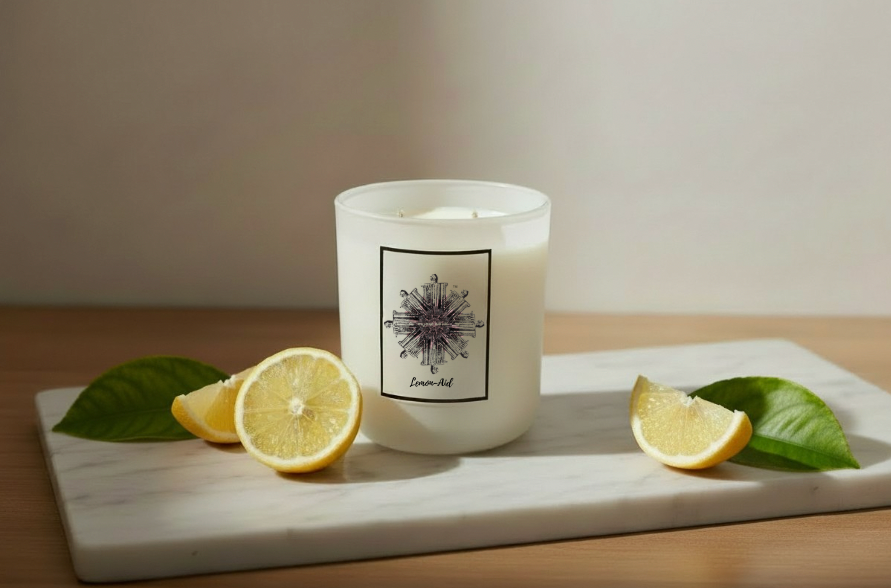 Lemon-Aid - 218g Premium Soy & Coconut Wax Candle