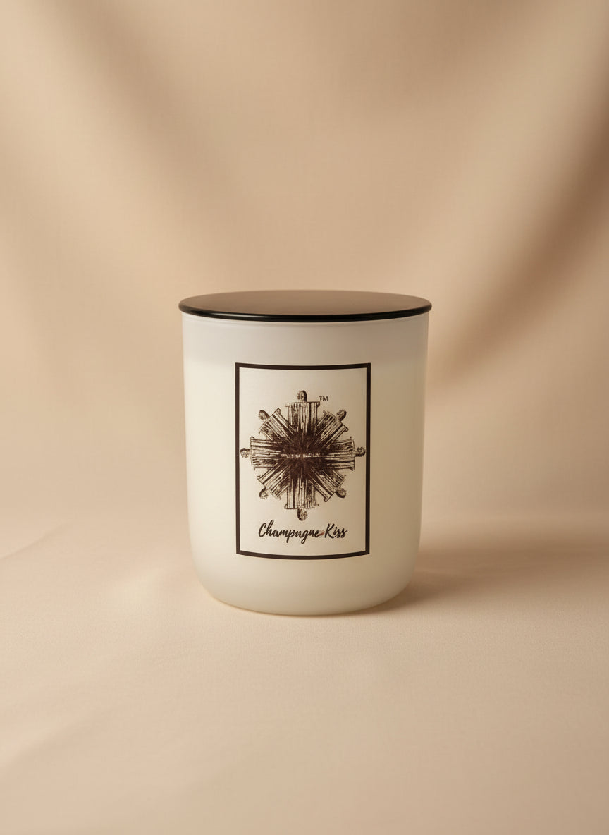 Champagne Kiss – 218g Premium Soy & Coconut Wax Candle