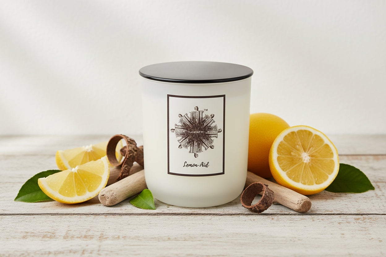 Lemon-Aid - 218g Premium Soy & Coconut Wax Candle