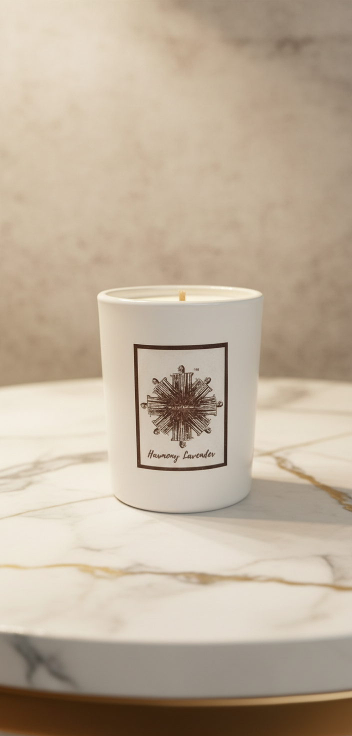 XS Harmony Lavender – 60g Luxury Candle