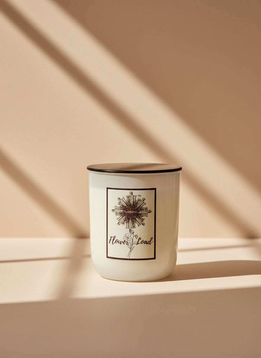 Flower Load – 218g Premium Soy & Coconut Wax Candle