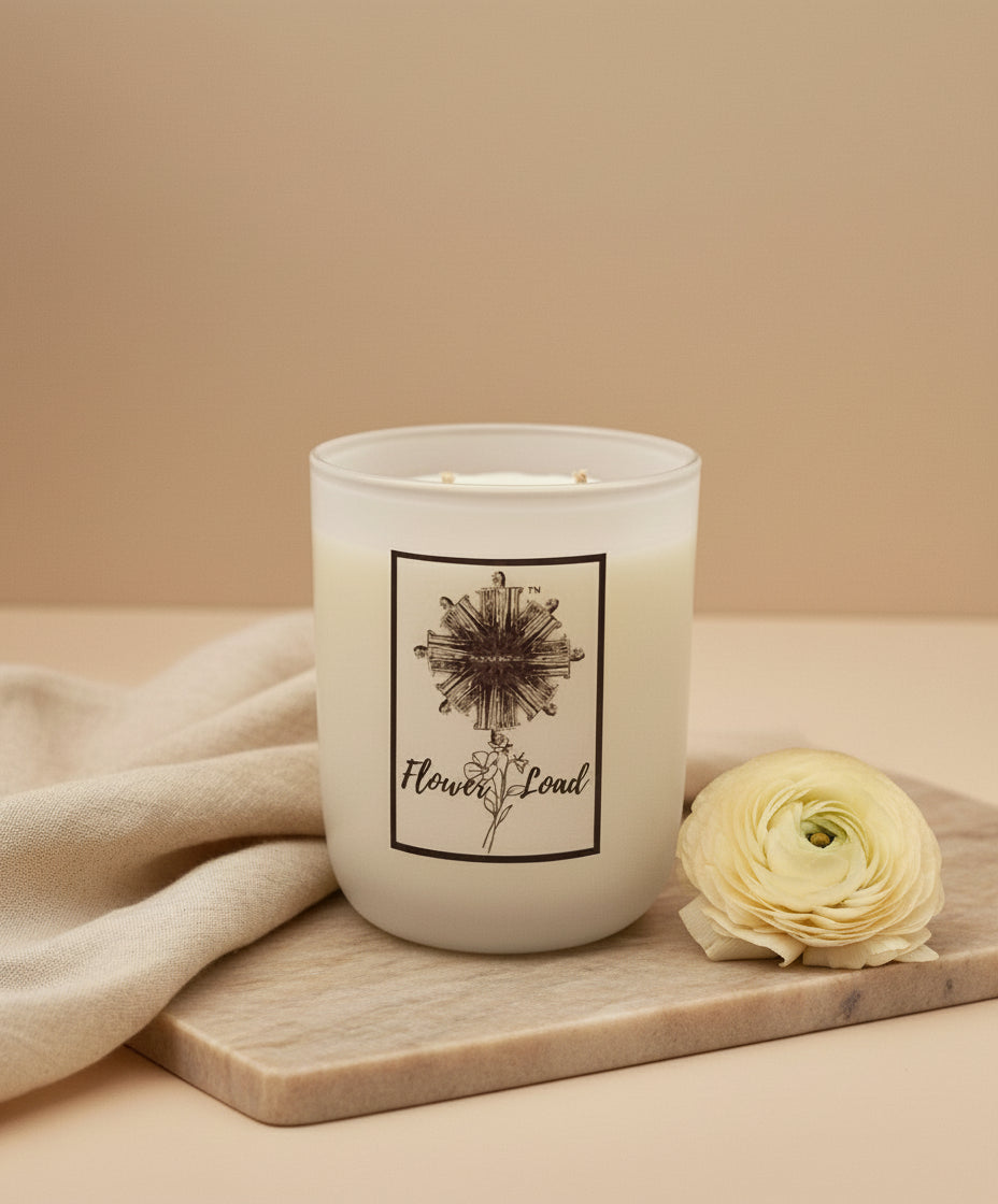 Flower Load – 218g Premium Soy & Coconut Wax Candle