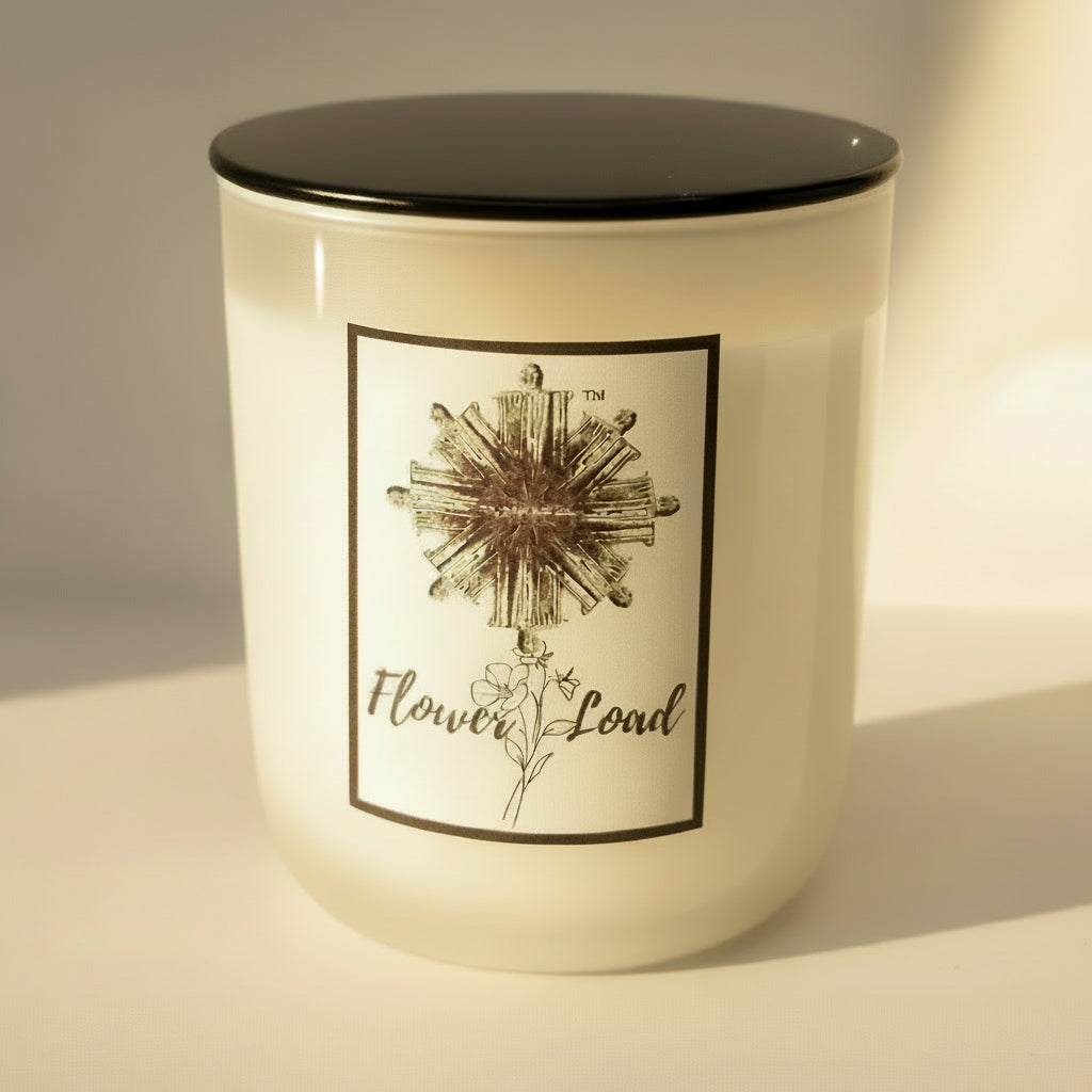 Flower Load – 218g Premium Soy & Coconut Wax Candle
