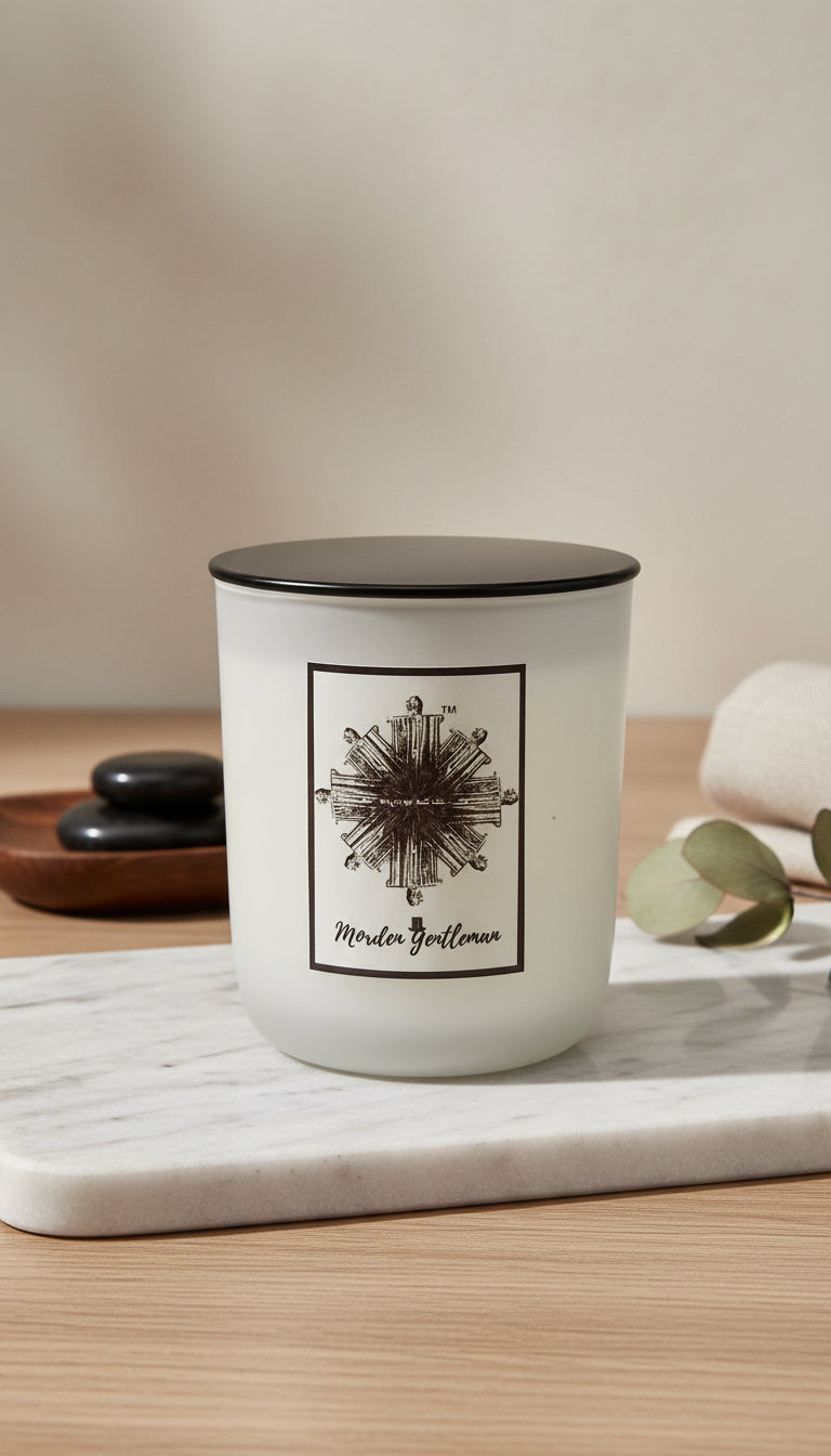 Modern Gentleman – 218g Premium Soy & Coconut Wax Candle