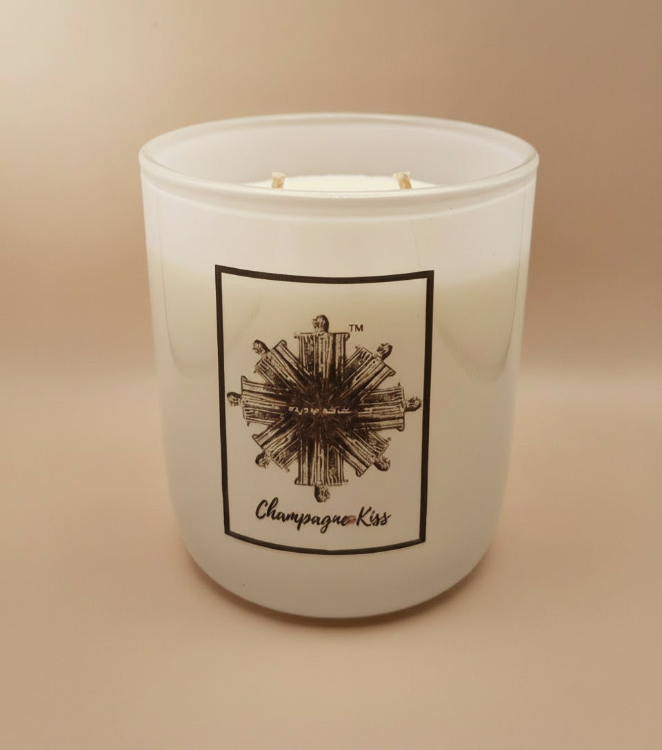 Champagne Kiss – 218g Premium Soy & Coconut Wax Candle