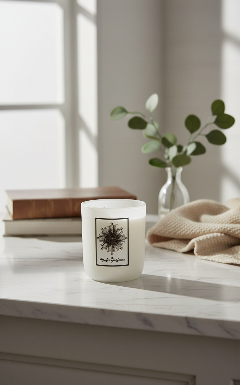 Modern Gentleman – 218g Premium Soy & Coconut Wax Candle